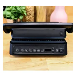 Электрогриль Kohersen черный матовый NX керамический умный автоматические программы 667см2