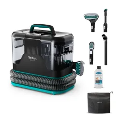 Odkurzacz Tefal urządzenie do usuwania plam IZ5020 750W Wymienne końcówki