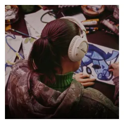 Słuchawki nauszne MARSHALL Monitor III ANC Kremowy