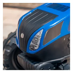 Duży Traktor Na Pedały Falk New Holland Z Przyczepą Dla Dzieci 3-7 Lat 50Kg