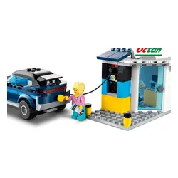 Конструктор Lego City автозаправочная станция (60257)