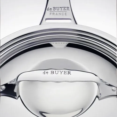 DE BUYER Affinity Steel 24 cm - patelnia stalowa