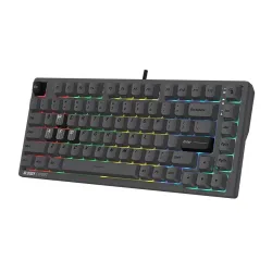 Klawiatura gamingowa A4Tech Bloody MS76 BLMS Magnetic magnetyczna szara