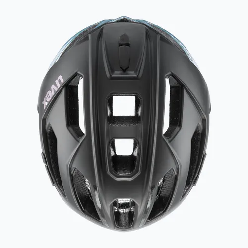Kask rowerowy UVEX Gravel X black/flip flop matt