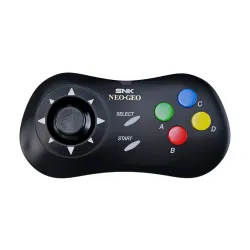 Pad NEOGEO AES+ Gamepad Black