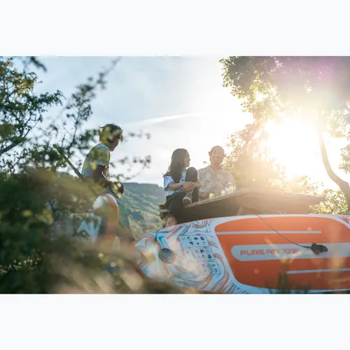 Deska SUP Aqua Marina Pure Air All-Round iSUP Coast 10'2" orange