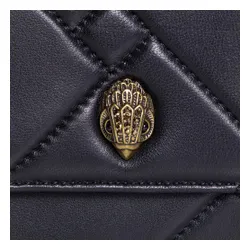Kurt Geiger Kensington Quilt Portofel 4708300109 Negru