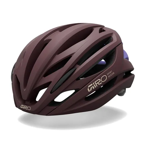 Kask rowerowy Giro Syntax MIPS matte dark maroon