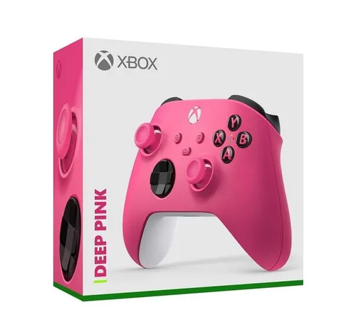 Microsoft Xbox Series Pad беспроводной Геймпад для Xbox, ПК-deep pink