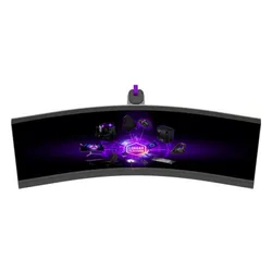 Monitor LORGAR Pro 34MP1 34" 3440x1440px 180Hz 1 ms Curved