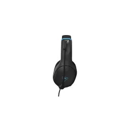 Słuchawki przewodowe z mikrofonem Turtle Beach Airlite Fit Charcoal Black Nauszne Czarny