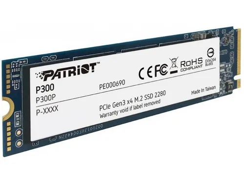 Dysk Patriot P300 512GB M.2 PCIe Gen 3 x4