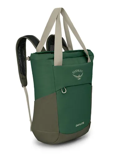 Городской рюкзак Osprey Daylite Totepack-green conopy / green creek