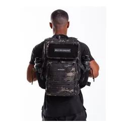 Plecak sportowy Built For Athletes Hero Large Backpack 45 l - black / camo