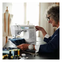 Maszyna do szycia CECOTEC BelleCouture 21500 Biały