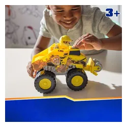 Pojazd SPIN MASTER Psi Patrol Terenówka Pojazd Budowlany Rescue Wheels + figurka 6069372 20145822