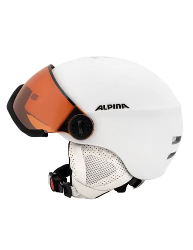 Kask snowboardowy z wbudowaną szybą ALPINA MENGA JV - Rozmiar - L