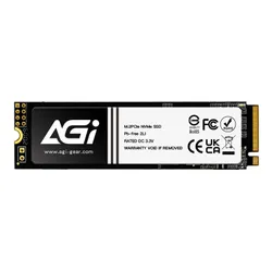 Dysk AGI AI198 256GB SSD