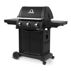 Grill gazowy BROIL KING Signet 390 Shadow 11.4 kW 65 x 38 / 60 x 26 cm