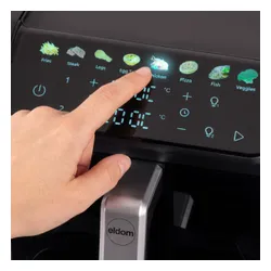 Air Fryer Frytkownica beztłuszczowa ELDOM FR300 10l z okienkiem do obserwacji postępów