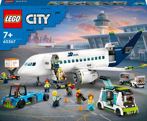 LEGO City пассажирский самолет (60367)