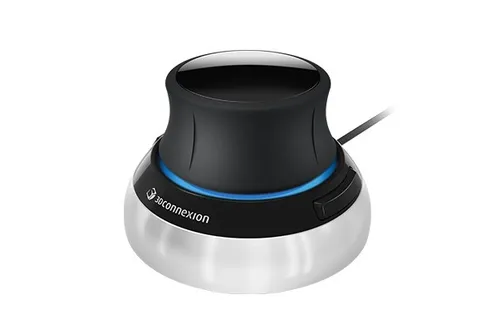 Myszka 3DConnexion SpaceMouse Compact przewodowa czarna