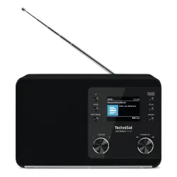 Radioodbiornik TechniSat DigitRadio 307 BT Radio FM DAB+ Bluetooth Czarny