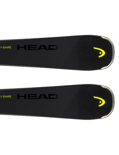 Narty męskie HEAD V-SHAPE V8 + wiązanie TYROLIA PR 10 - Długość (cm) - 149