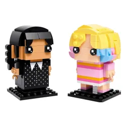 LEGO Klocki BrickHeadz 40750 Wednesday i Enid