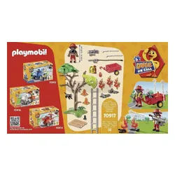 PLAYMOBIL Duck On Call 70917 Akcja straży pożarnej