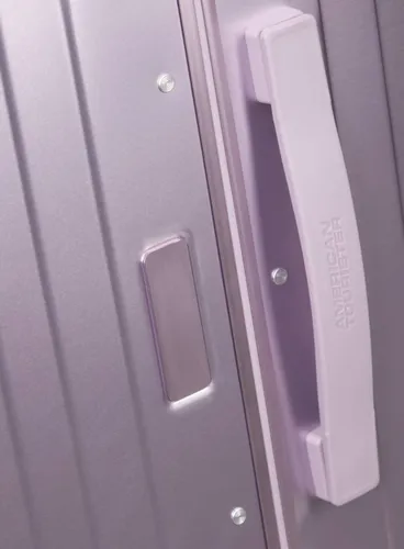 Walizka średnia American Tourister Soundbox Alu - stormy lilac