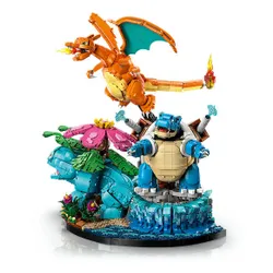 LEGO 72153 Pokémon Venusaur, Charizard i Blastoise
