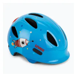 Kask rowerowy dziecięcy UVEX Oyo Style Jr blue rocket