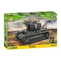 Cobı Yapı Taşları Flakpanzer IV Wirbelwind Yapı Taşları (2548)