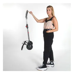 Zestaw Combo Rolser wózek składany I-Max MF 2L + torba - black