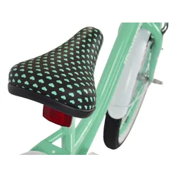 Rower dziecięcy INDIANA Pretty 20 cali dla dziewczynki Miętowy