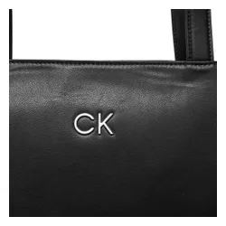 Сумка Calvin Klein Re-Lock Seasonal Shopper Lg K60K611334 CK Black BEH