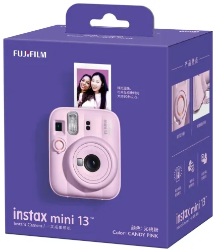 Aparat Fujifilm Instax Mini 13 Różowy
