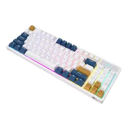 Klawiatura ROYAL KLUDGE RK89 RGB Lemon Switch Biały