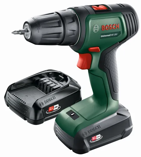 Bosch UniversalDrill 18V 2x1 șurubelniță burghiu. 5Ah