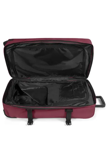 Eastpak Tranverz L-meşgul burgundy seyahat çantası