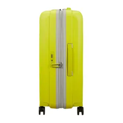 Walizka średnia poszerzana Samsonite Hi-Fi - lemon yellow