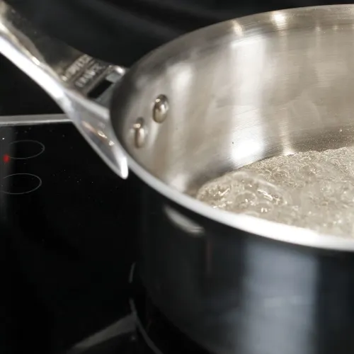 DE BUYER Affinity 1,2 l - rondel ze stali nierdzewnej