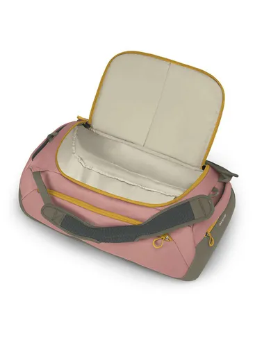 Torba turystyczna plecak Osprey Daylite Duffel 45 - ash blush pink / earl grey