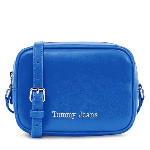 Tommy blugi TJW trebuie să Aparat de fotografiat sac regulat PU AW0AW15420 Ultra Albastru C66