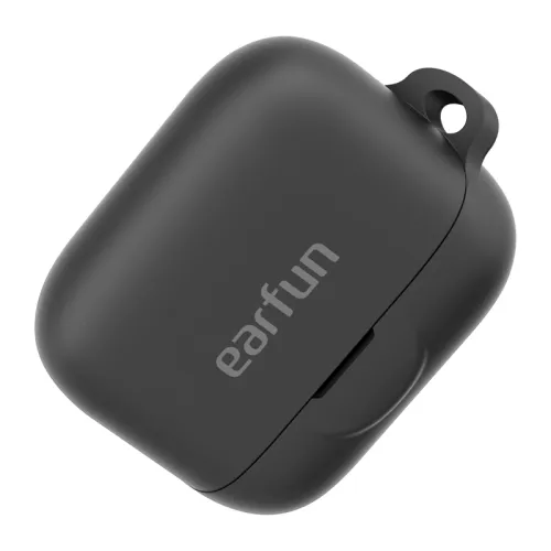 Słuchawki bezprzewodowe Earfun Air Pro 4+ ANC Dokanałowe Bluetooth 6.0 Funkcje AI Czarny