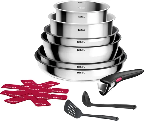 Zestaw patelni TEFAL Ingenio Cook Eat (11 elementów)