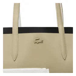 Сумка Lacoste Shopping Bag NF4237AS Brindille Fraine Noir L46