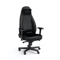 Fotel Noblechairs ICON Black Edition Gamingowy do 150kg Skóra ECO High Tech Czarny