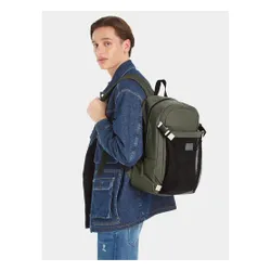 Tommy Jeans TJM hibrid Rucsac AM0AM11652 Pewter verde MRH